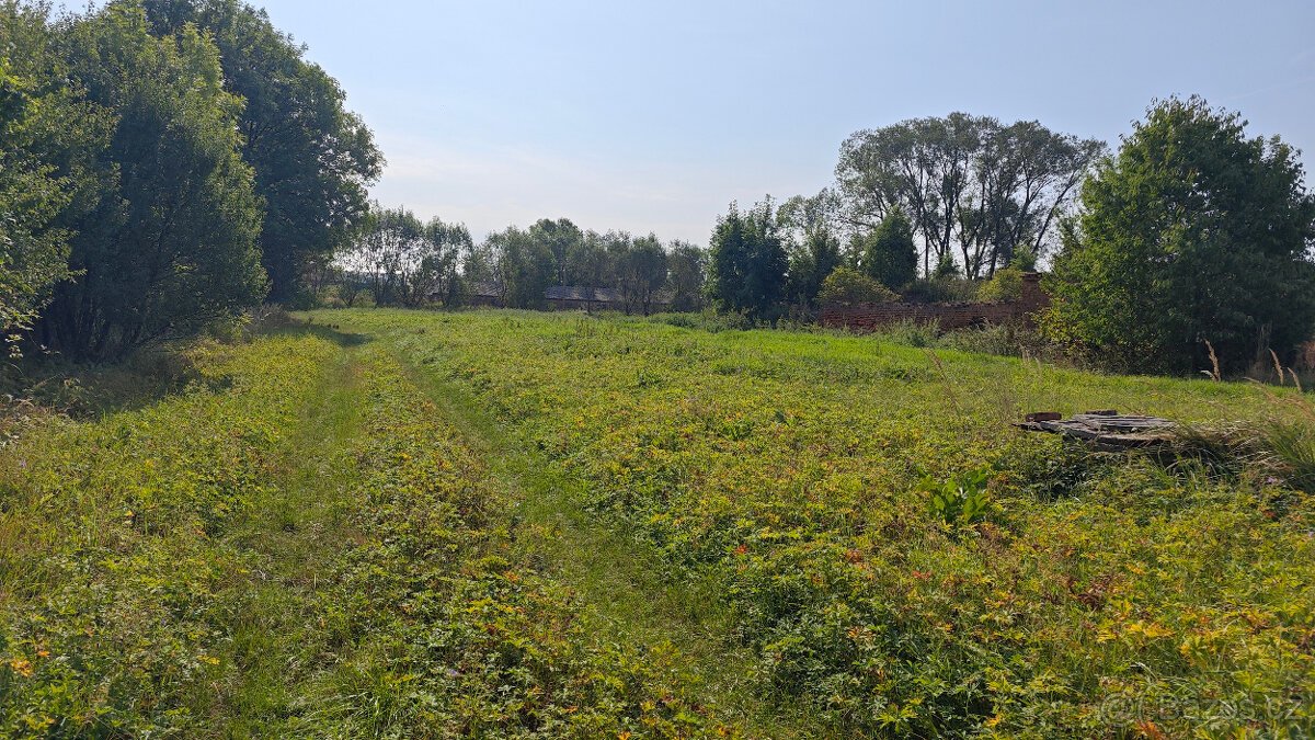Na prodej staveb. pozemek v obci Třebom, okr. Opava 3.947 m2