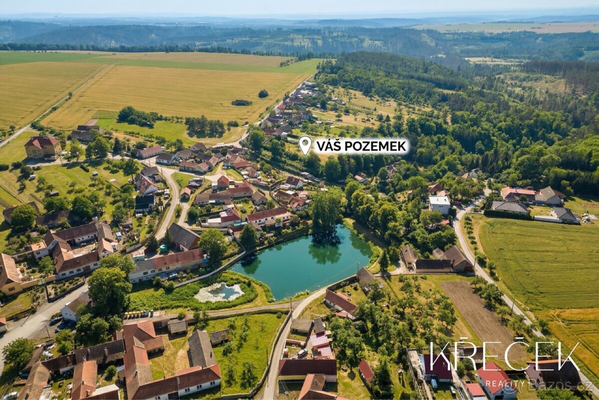 Prodej pozemku k výstavbě RD v Litovanech