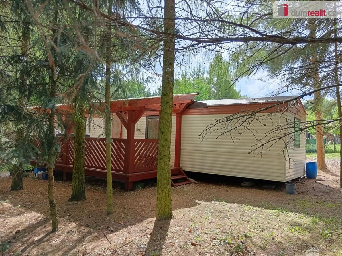 Prodej zahrady s mobilním domem, Bernartice - Borovsko, okr.
