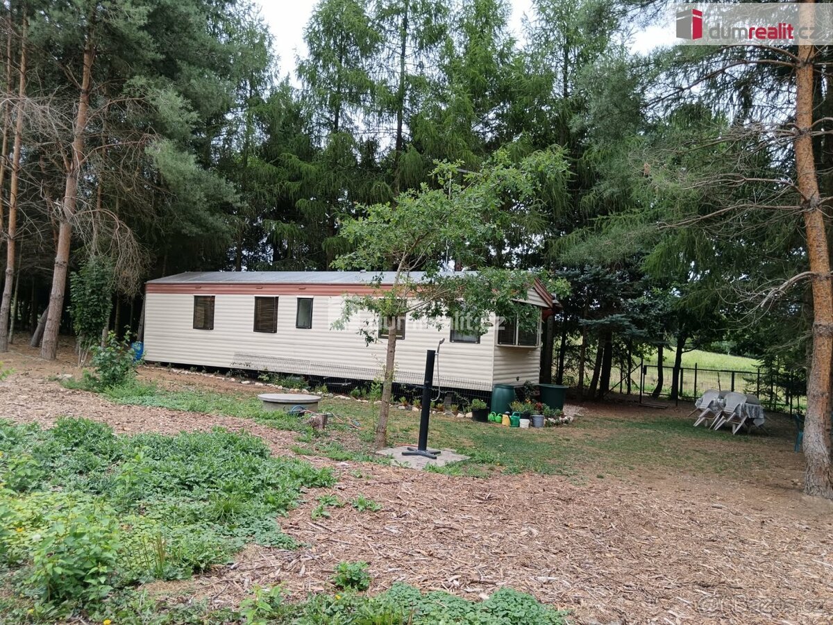 Prodej zahrady s mobilním domem, Bernartice - Borovsko, okr.