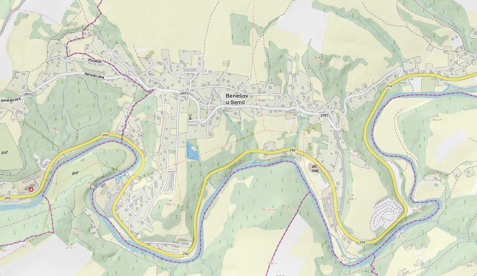 Pozemek k zástavbě a přidružené louky - Benešov u Semil