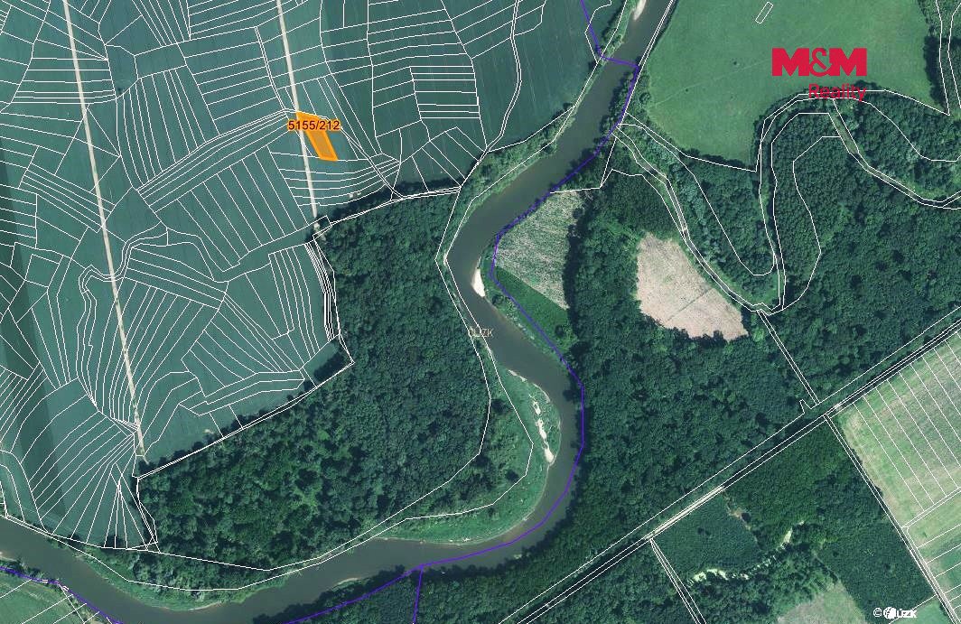 Prodej pole, 1497 m², Vracov