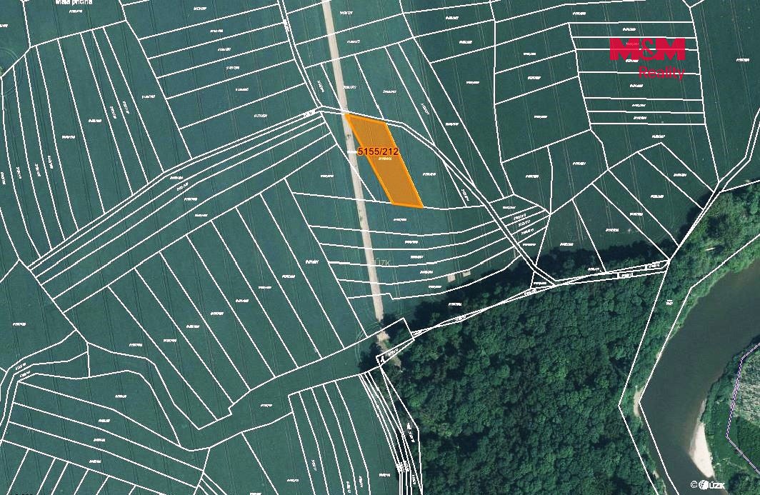 Prodej pole, 1497 m², Vracov