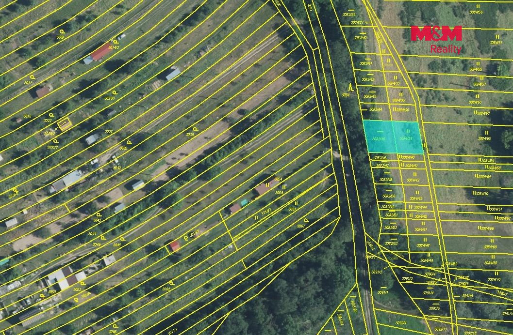 Prodej louky, 262 m², Břeclav-Poštorná