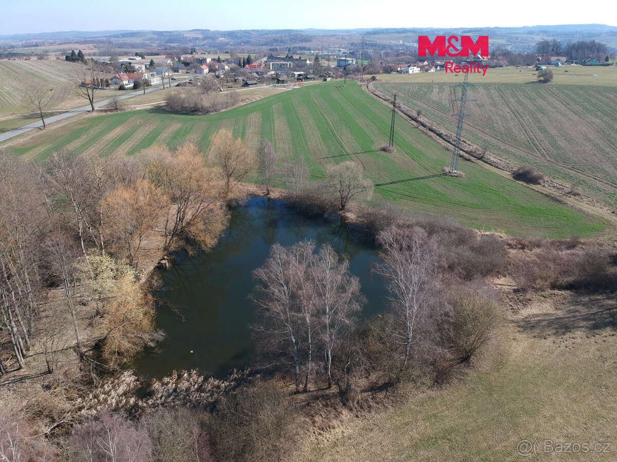 Prodej vodní plochy, 2951 m², Pelhřimov