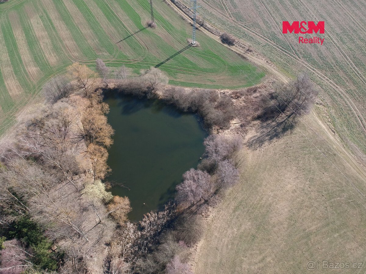 Prodej vodní plochy, 2951 m², Pelhřimov