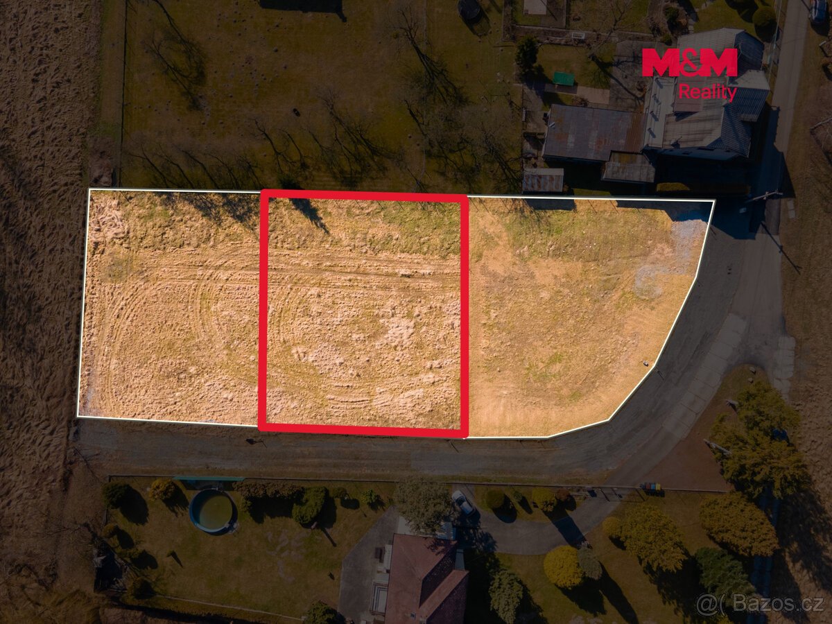 Prodej pozemku k bydlení, 908 m², Studénka