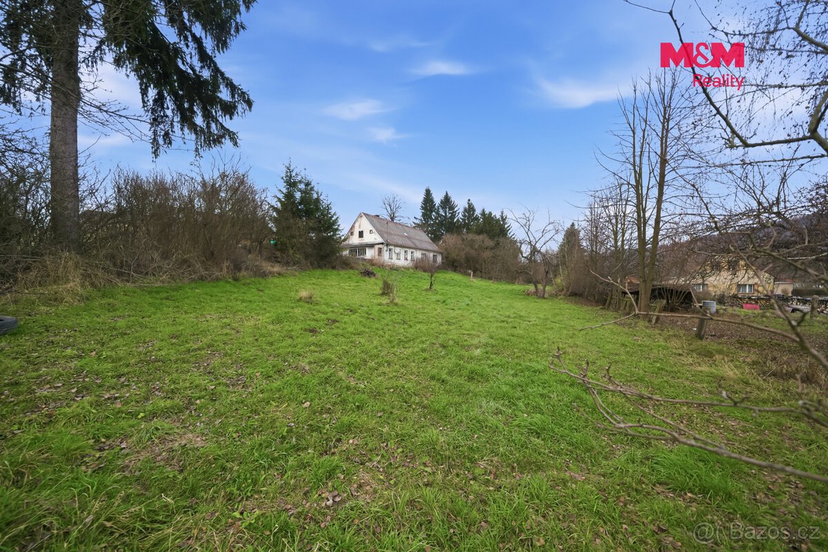 Prodej pozemku k bydlení, 1389 m², Rychnov na Moravě