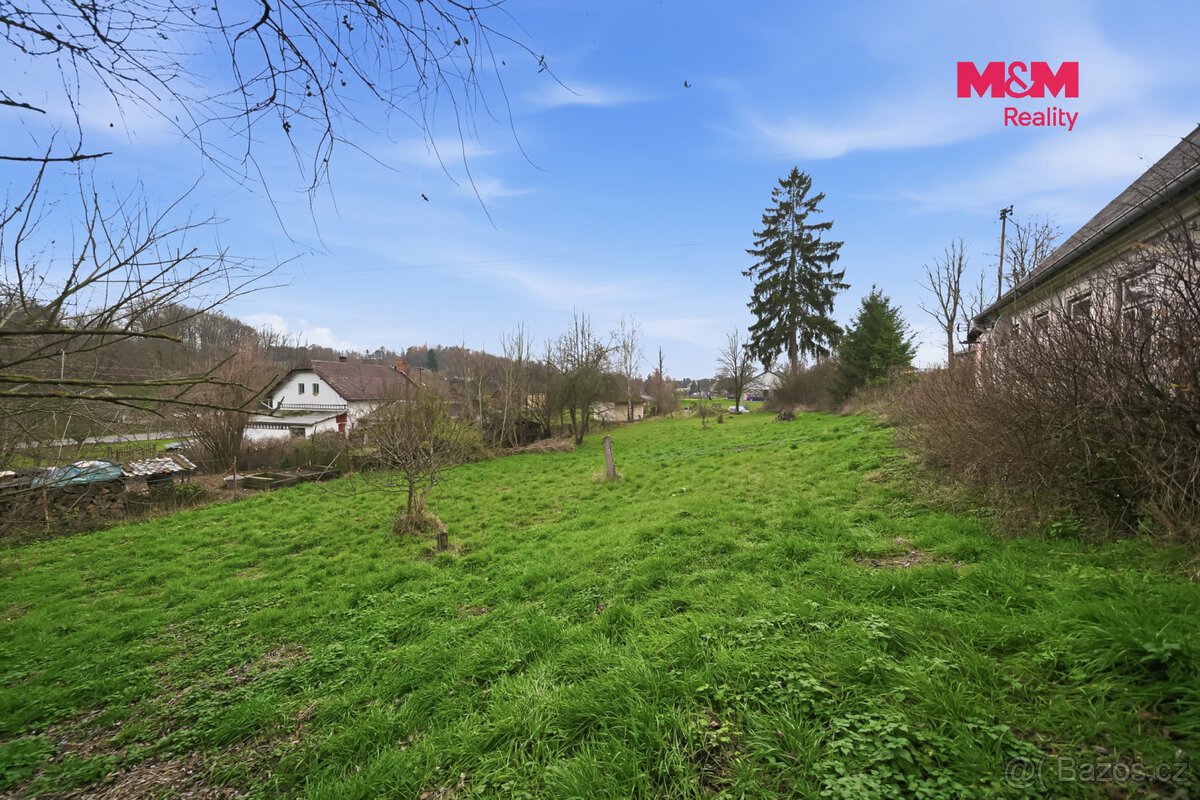 Prodej pozemku k bydlení, 1389 m², Rychnov na Moravě