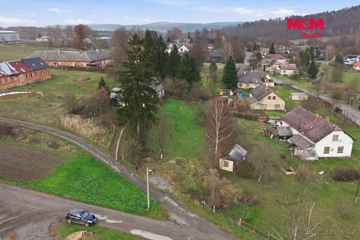 Prodej pozemku k bydlení, 1389 m², Rychnov na Moravě