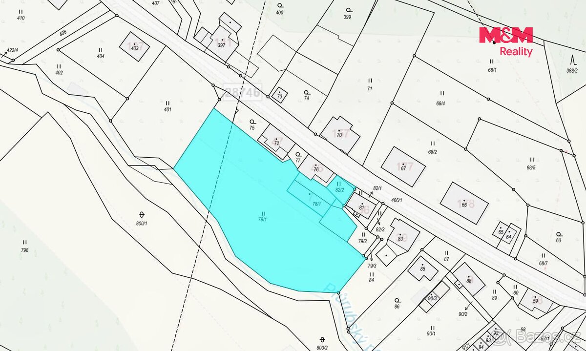 Prodej pozemku 3359m2, Plavy