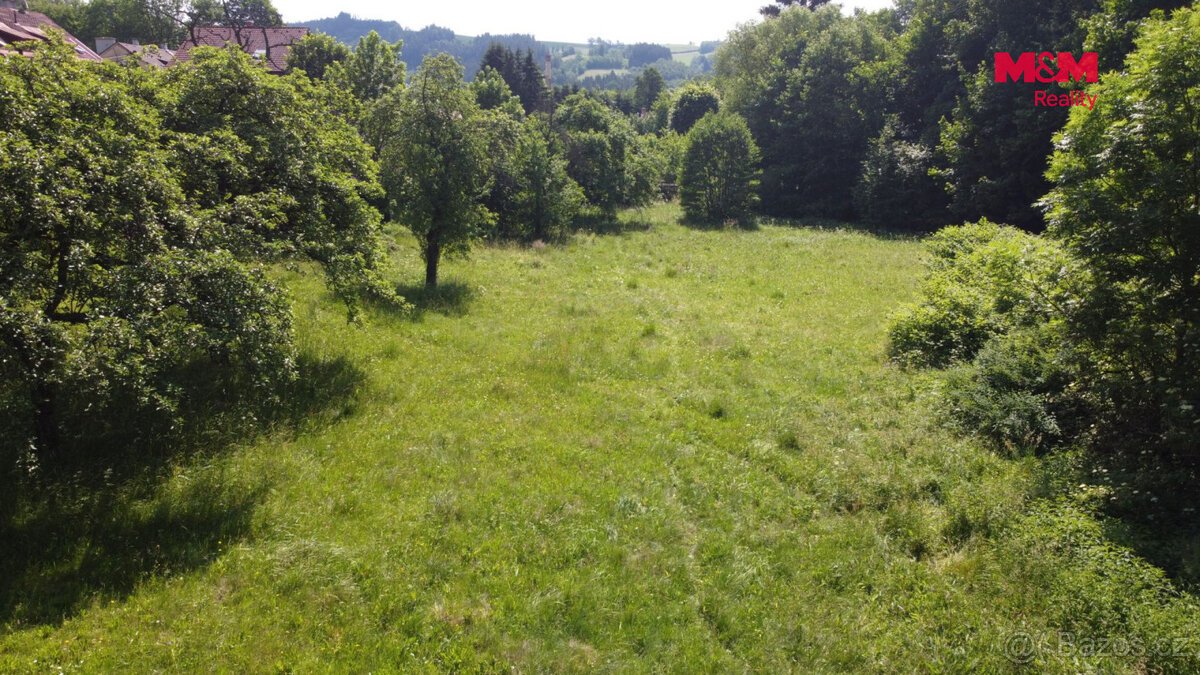 Prodej pozemku 3359m2, Plavy