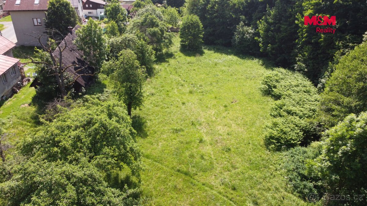 Prodej pozemku 3359m2, Plavy
