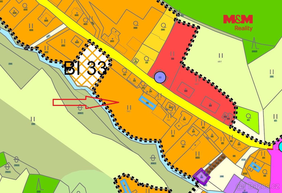 Prodej pozemku 3359m2, Plavy