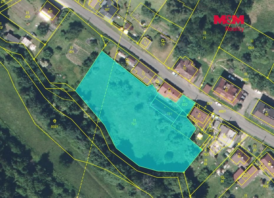 Prodej pozemku 3359m2, Plavy