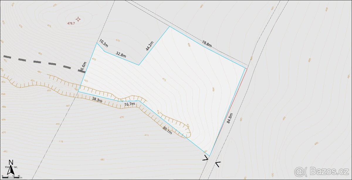 Prodej přírodního pozemku 8 384 m² - Vysoká u Jevíčka