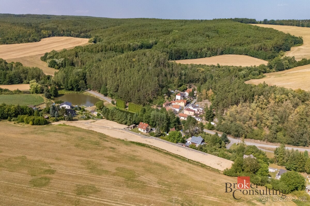 Prodej, pozemky/bydlení, 801 m2, 33011 Hromnice, Plzeň-sever