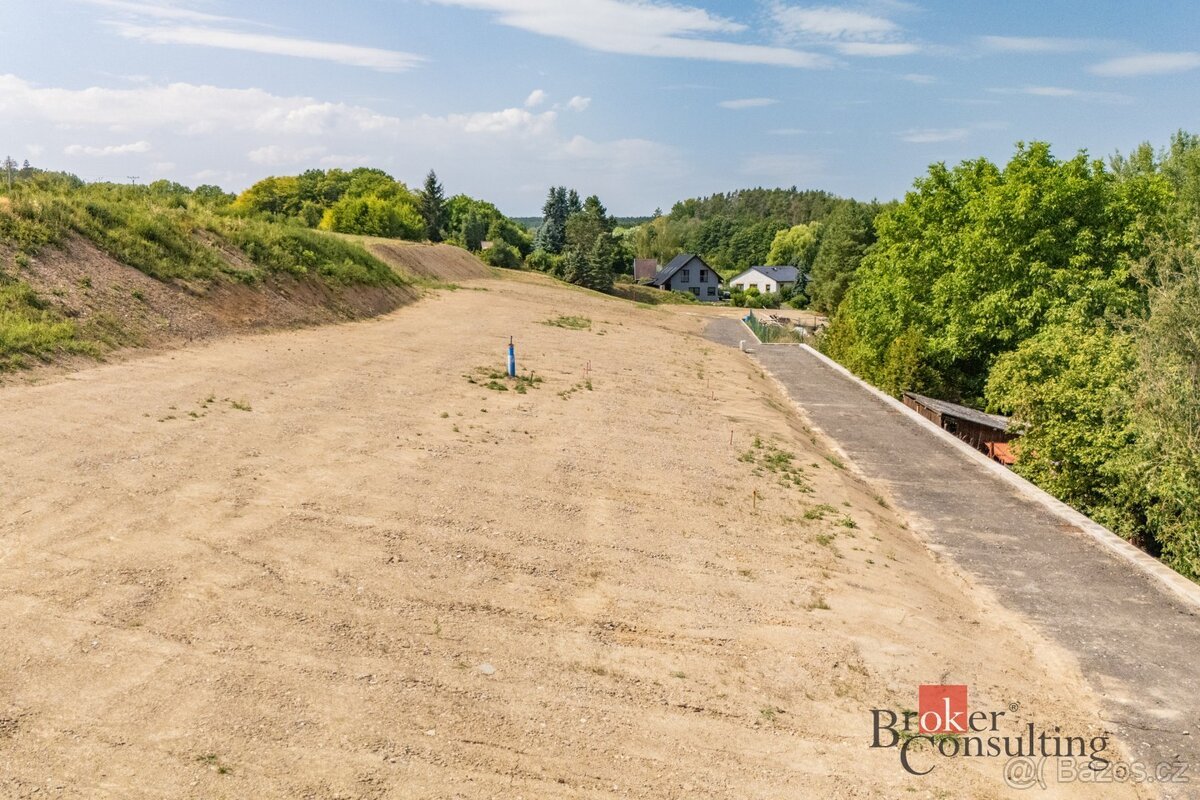 Prodej, pozemky/bydlení, 801 m2, 33011 Hromnice, Plzeň-sever