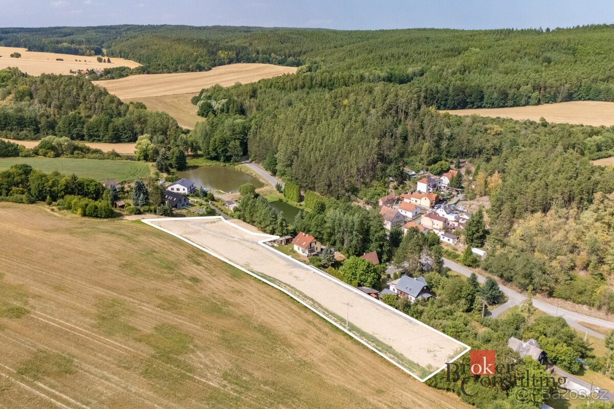Prodej, pozemky/bydlení, 801 m2, 33011 Hromnice, Plzeň-sever