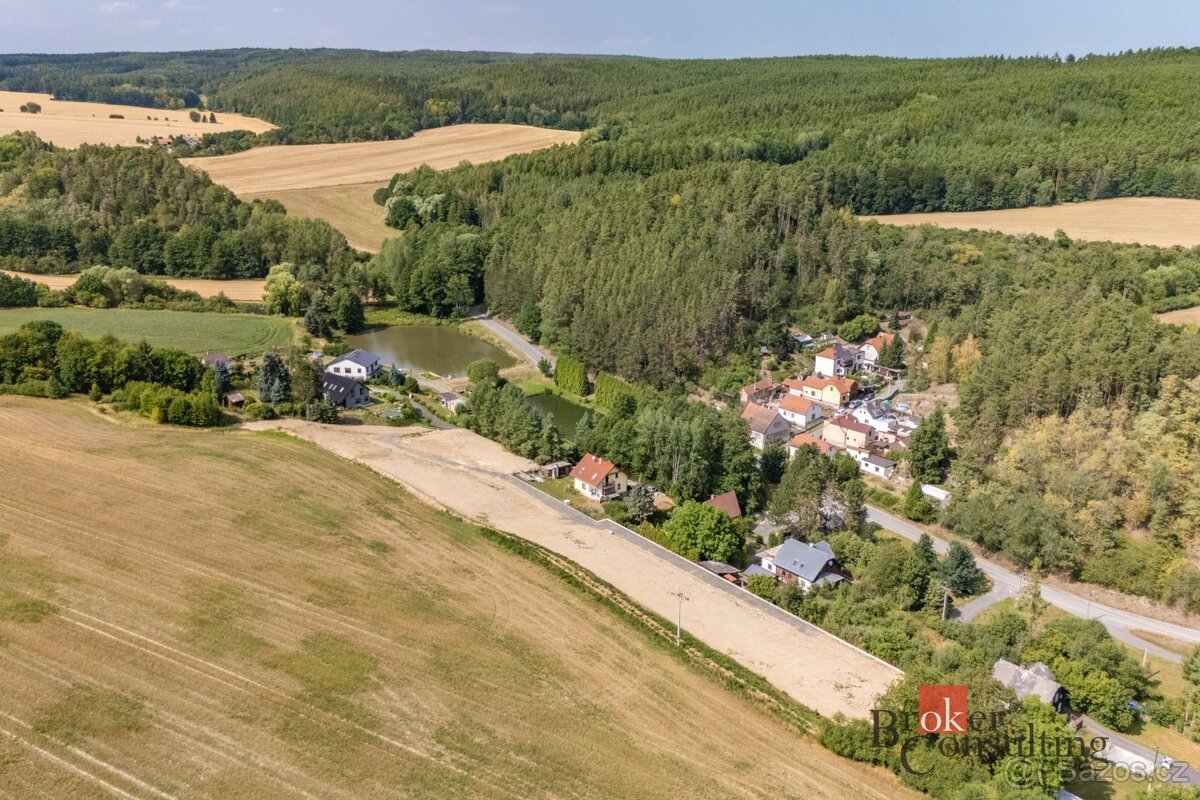 Prodej, pozemky/bydlení, 801 m2, 33011 Hromnice, Plzeň-sever