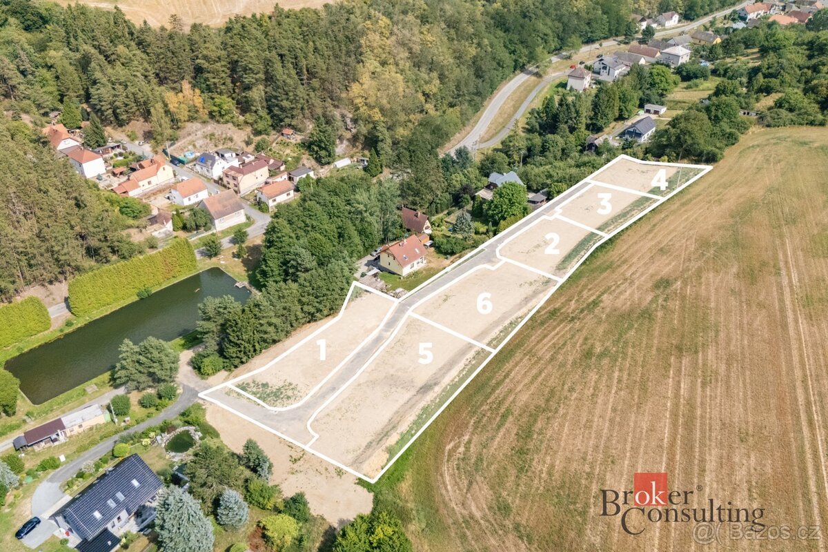 Prodej, pozemky/bydlení, 801 m2, 33011 Hromnice, Plzeň-sever