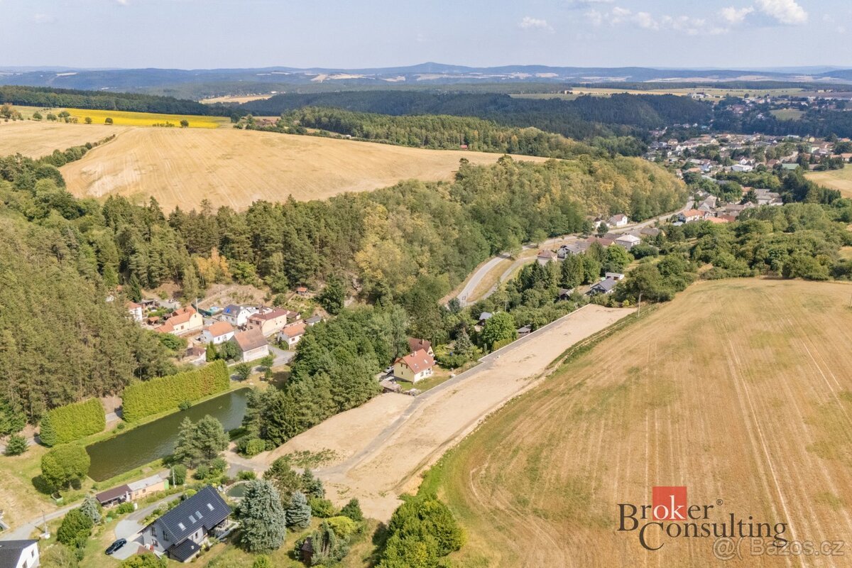 Prodej, pozemky/bydlení, 801 m2, 33011 Hromnice, Plzeň-sever