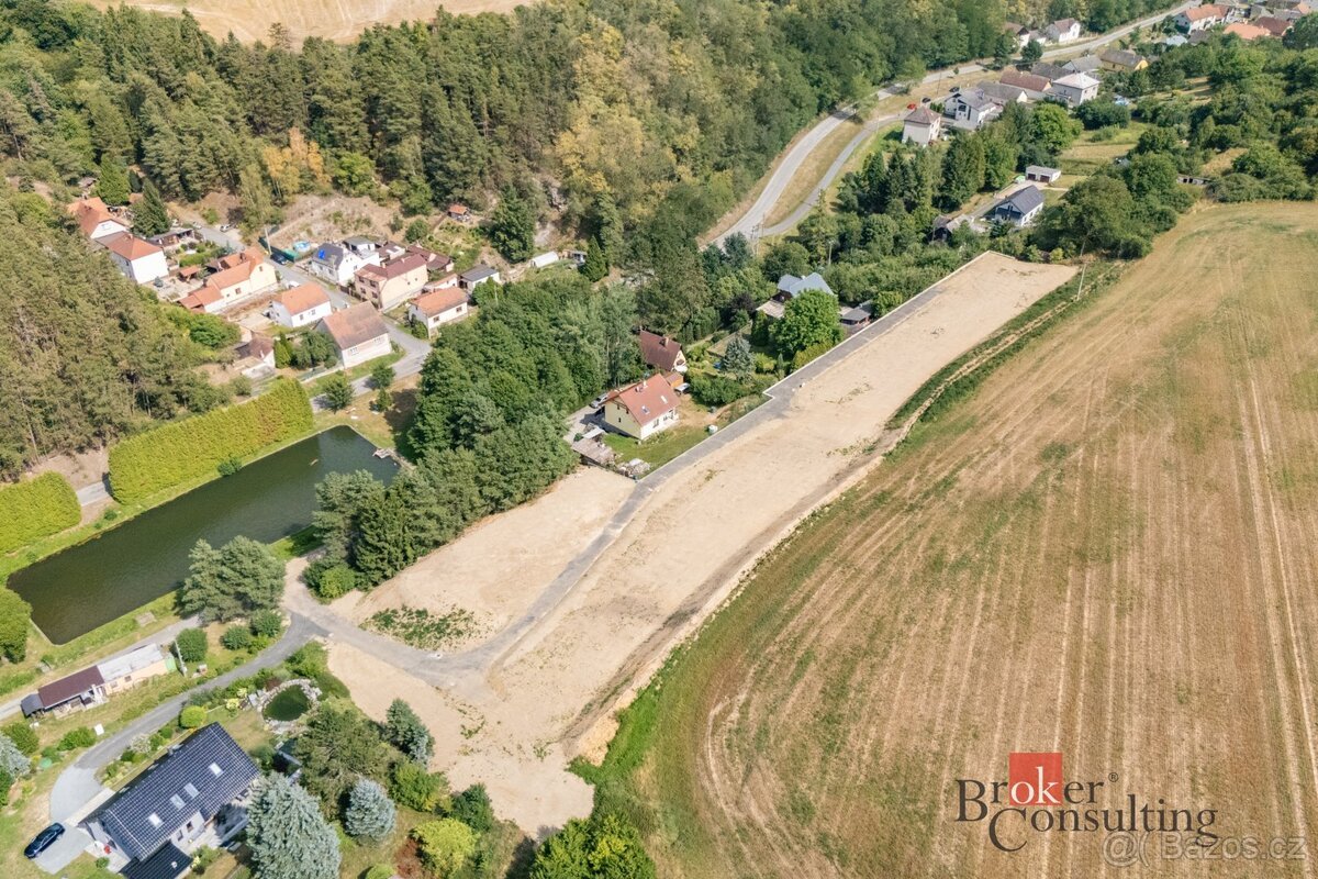 Prodej, pozemky/bydlení, 801 m2, 33011 Hromnice, Plzeň-sever