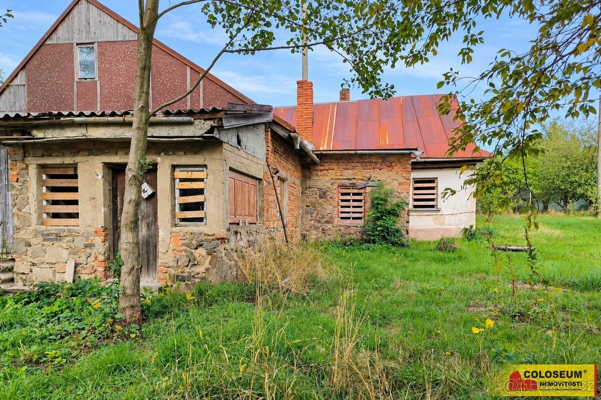 Brodek u Konice, stavební pozemek, 416 m², sítě - pozemek