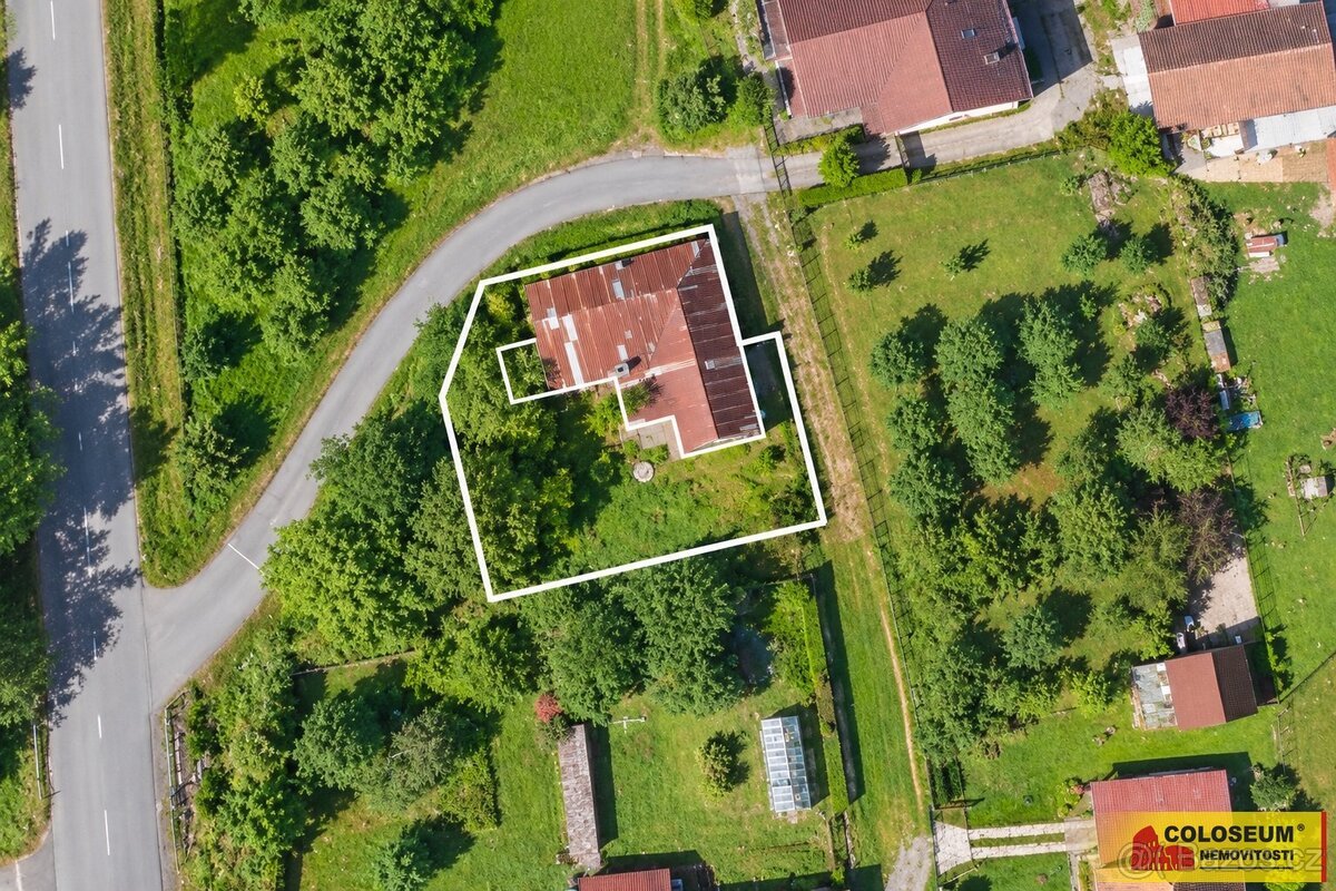 Brodek u Konice, stavební pozemek, 416 m², sítě - pozemek