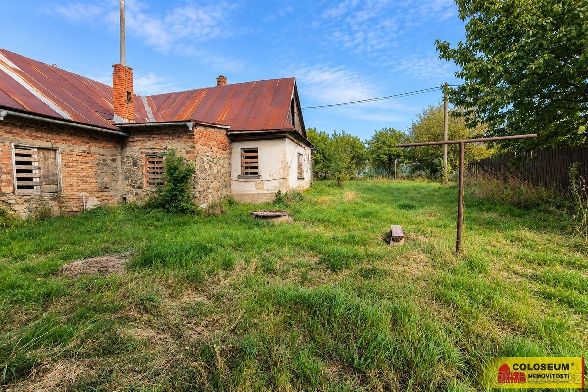 Brodek u Konice, stavební pozemek, 416 m², sítě - pozemek