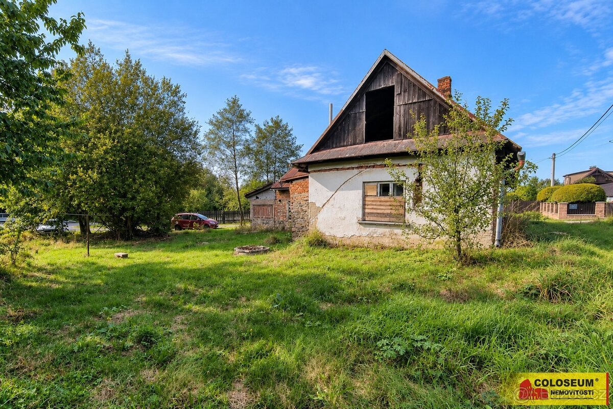 Brodek u Konice, stavební pozemek, 416 m², sítě - pozemek