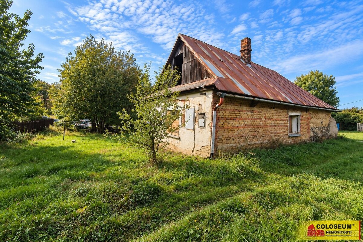 Brodek u Konice, stavební pozemek, 416 m², sítě - pozemek