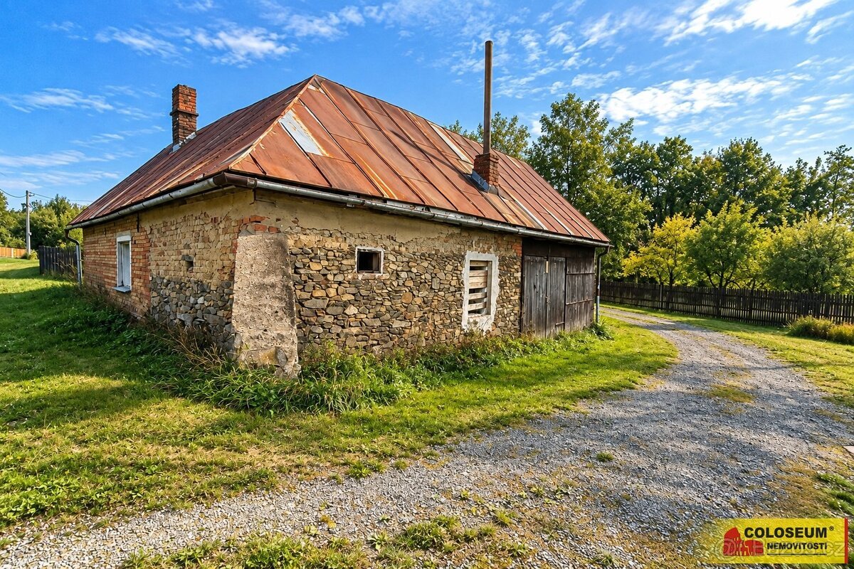 Brodek u Konice, stavební pozemek, 416 m², sítě - pozemek