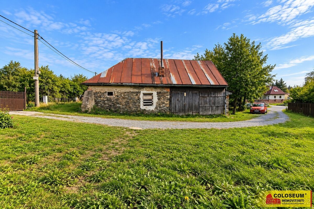 Brodek u Konice, stavební pozemek, 416 m², sítě - pozemek