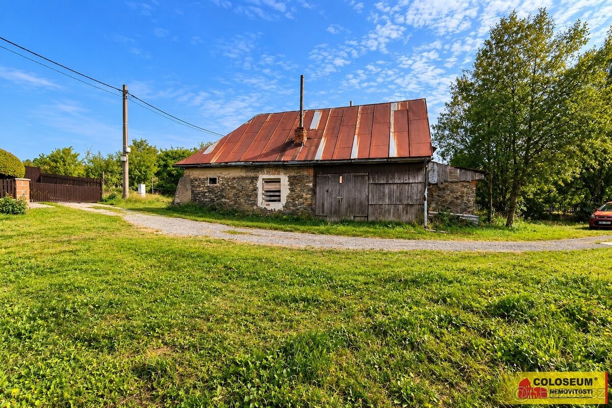 Brodek u Konice, stavební pozemek, 416 m², sítě - pozemek