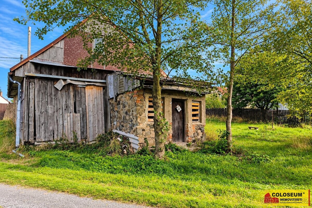 Brodek u Konice, stavební pozemek, 416 m², sítě - pozemek