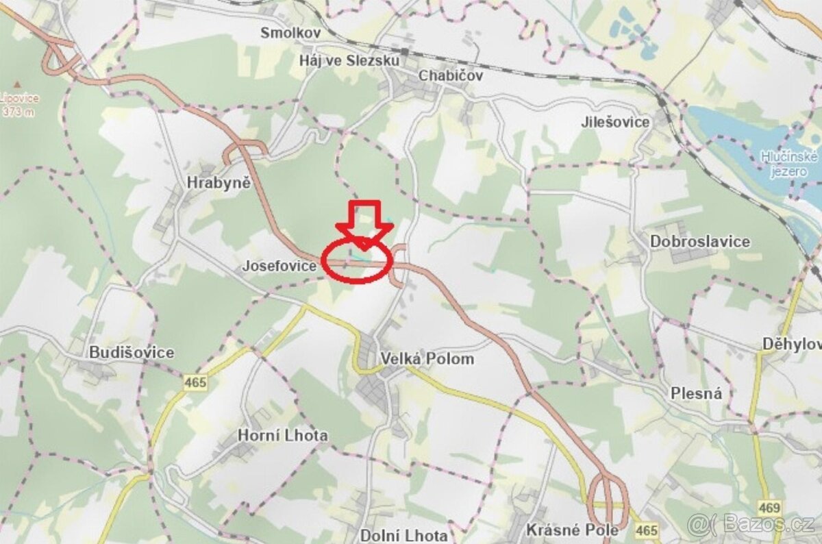 Prodej lesních pozemků v k.ú. Velká Polom