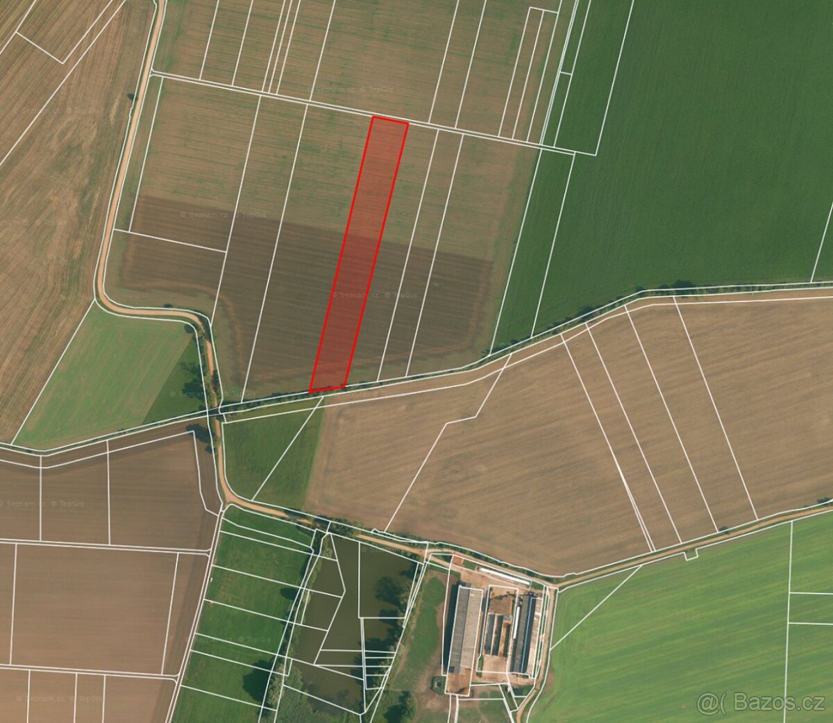 Prodej pole 13420 m² (100% podíl)