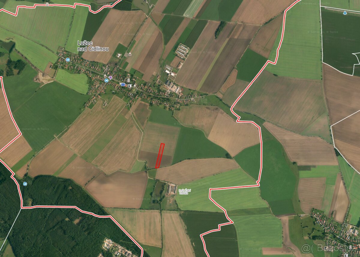 Prodej pole 13420 m² (100% podíl)