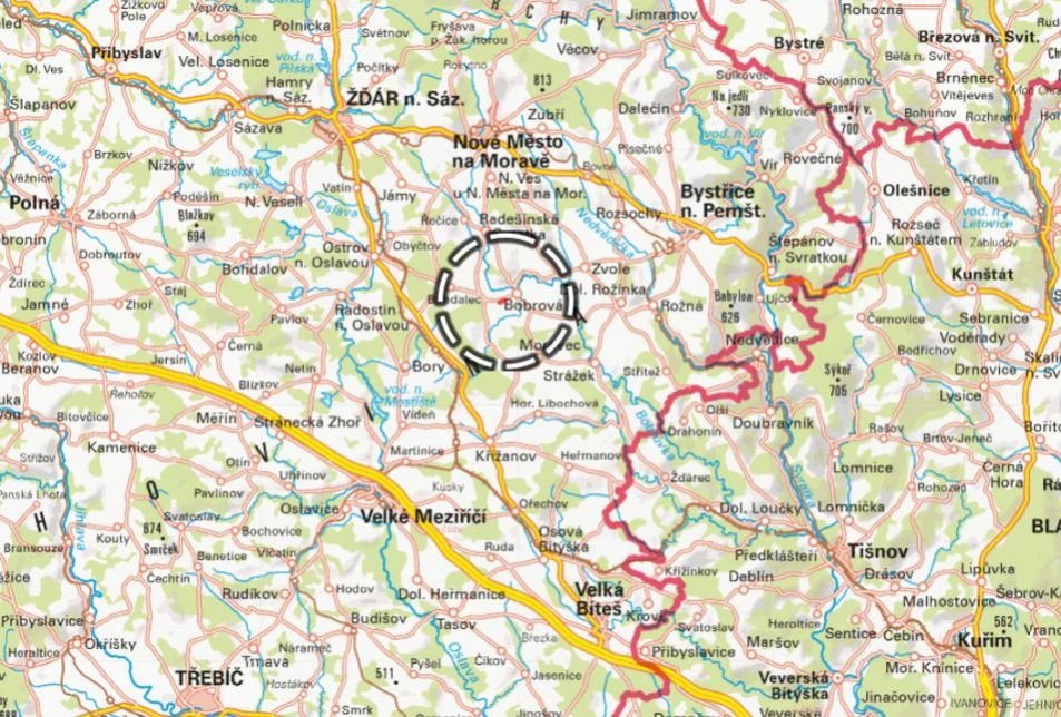 Zemědělská půda, prodej, Bobrová, Žďár nad Sázavou