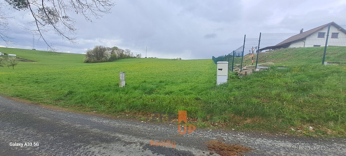 Prodej stavebního pozemku 4 261 m², Bruzovice, ev.č. 00604