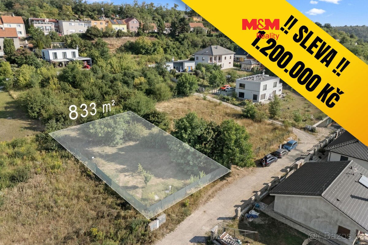 Prodej pozemku k bydlení, 833 m², Libčice nad Vltavou