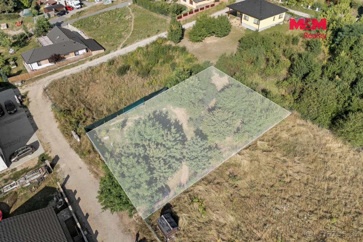 Prodej pozemku k bydlení, 833 m², Libčice nad Vltavou