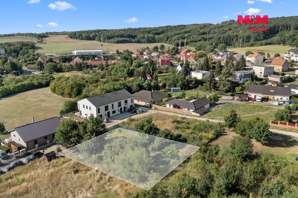 Prodej pozemku k bydlení, 833 m², Libčice nad Vltavou