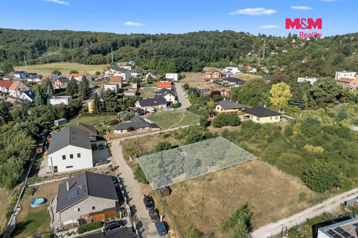 Prodej pozemku k bydlení, 833 m², Libčice nad Vltavou