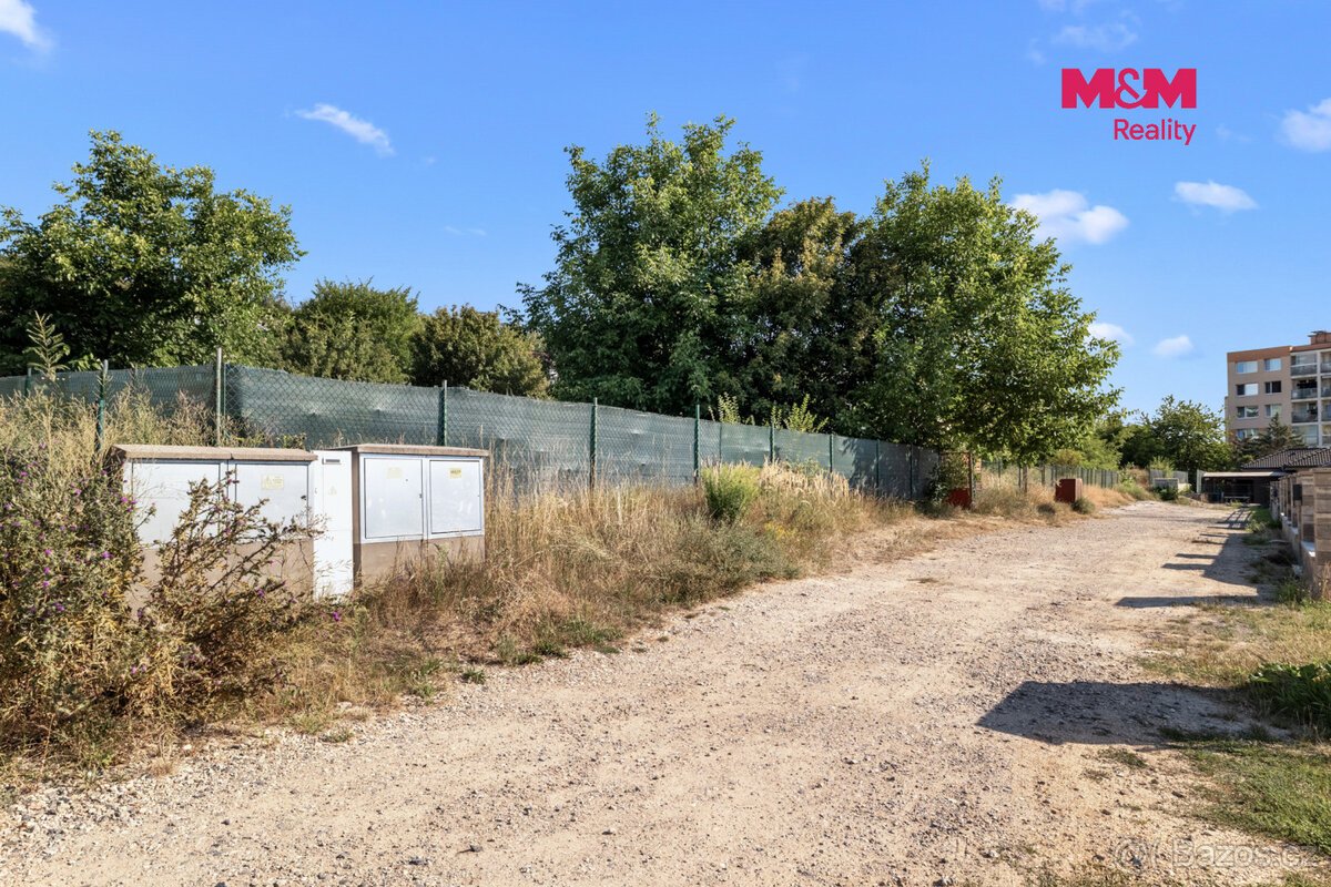Prodej pozemku k bydlení, 833 m², Libčice nad Vltavou