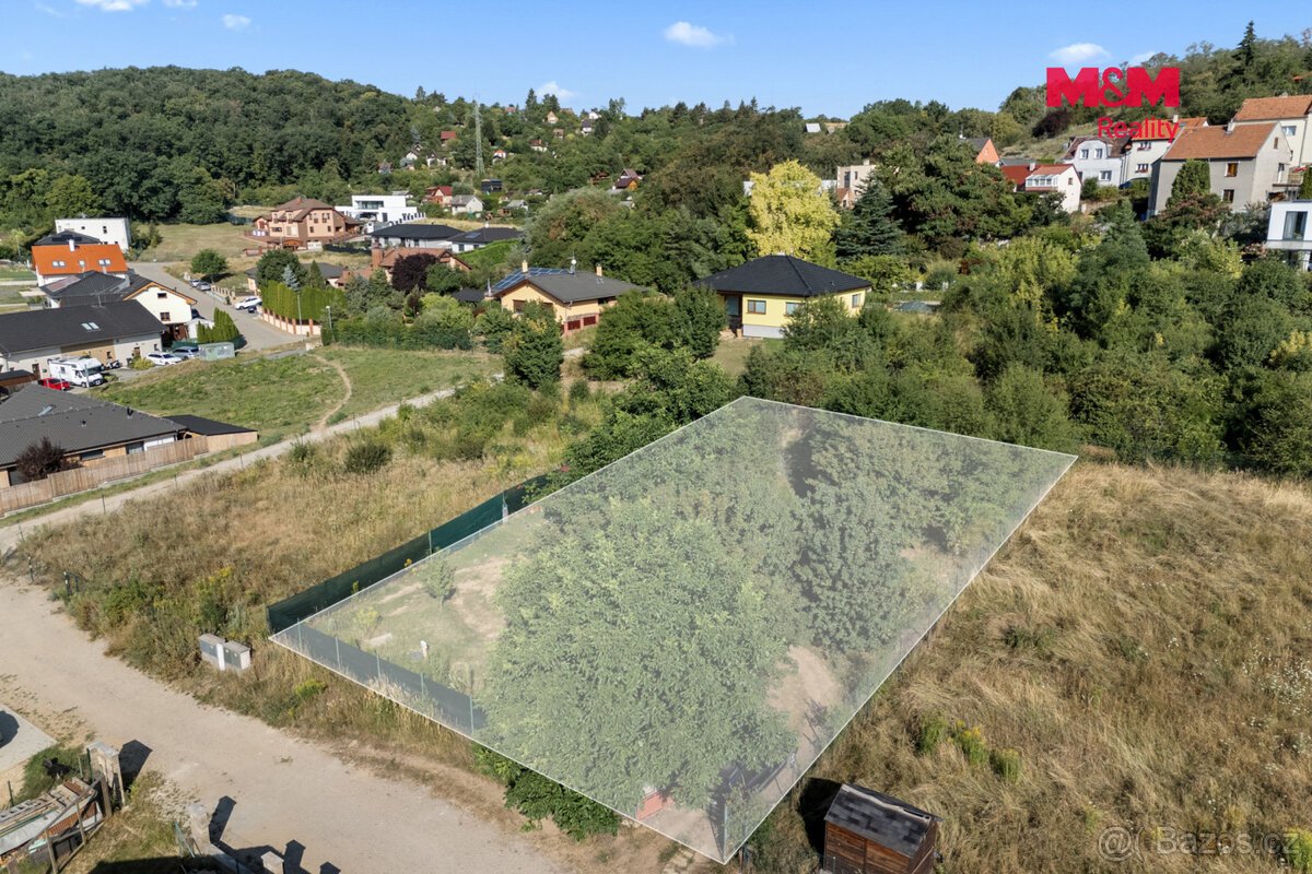 Prodej pozemku k bydlení, 833 m², Libčice nad Vltavou