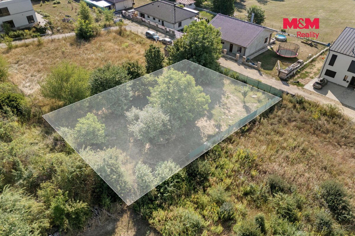 Prodej pozemku k bydlení, 833 m², Libčice nad Vltavou