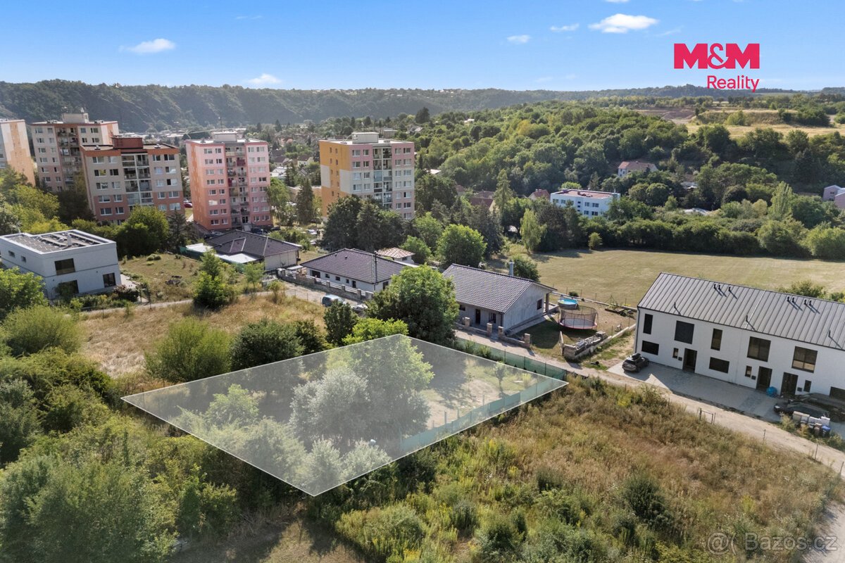 Prodej pozemku k bydlení, 833 m², Libčice nad Vltavou