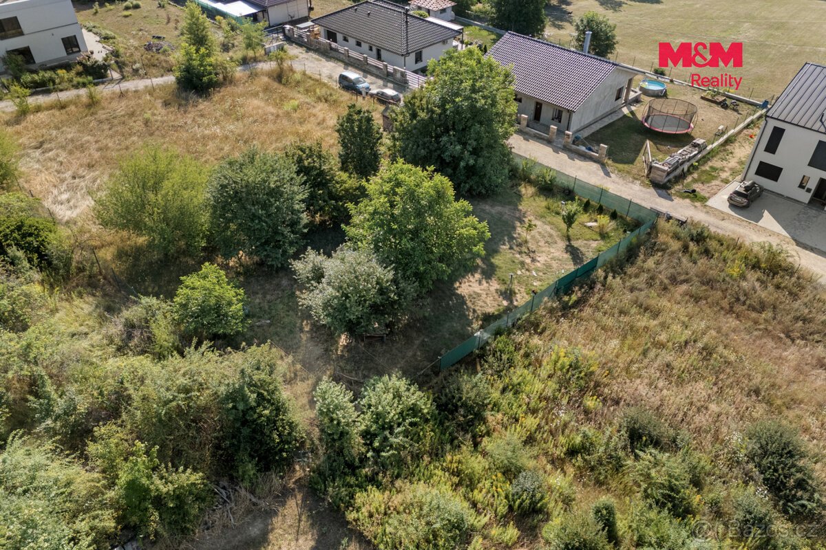 Prodej pozemku k bydlení, 833 m², Libčice nad Vltavou